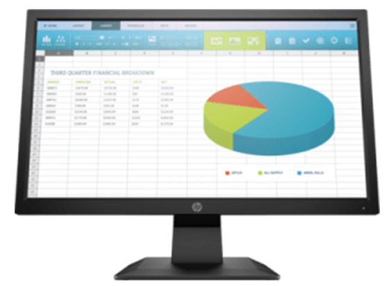  Màn hình máy tính HP V19 18.5 inch 9TN41AA