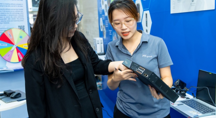 Doanh nghiệp công nghệ Việt 'bắt tay' sản xuất thiết bị mạng Make in Vietnam
