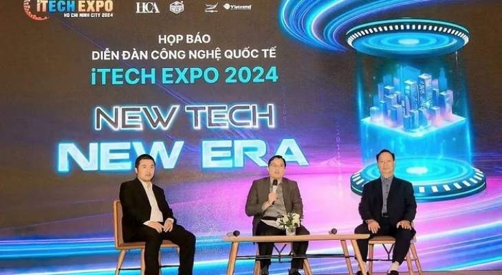 Diễn đàn Công nghệ Quốc tế iTECH EXPO - TP. Hồ Chí Minh 2024