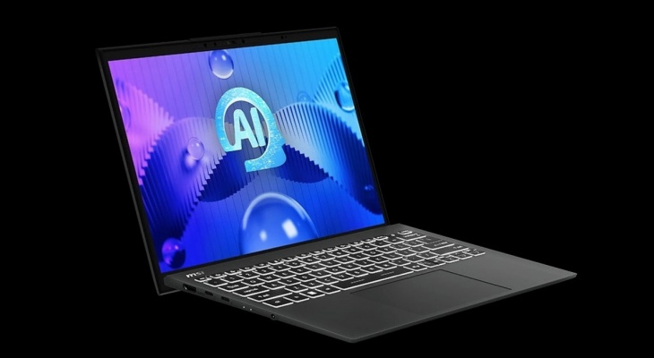 Microsoft ra loạt laptop AI