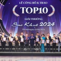 Trao giải thưởng Sao Khuê năm 2024 cho 169 sản phẩm, dịch vụ công nghệ